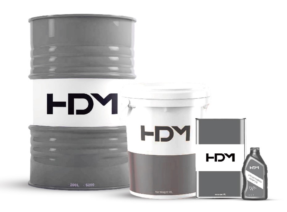 HDM-CKS fully synthetic high and low temperature extreme pressure gear oil